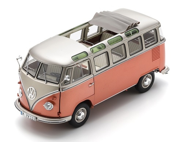 450060500 VW T1 Samba 1962 orange metallic 1:18